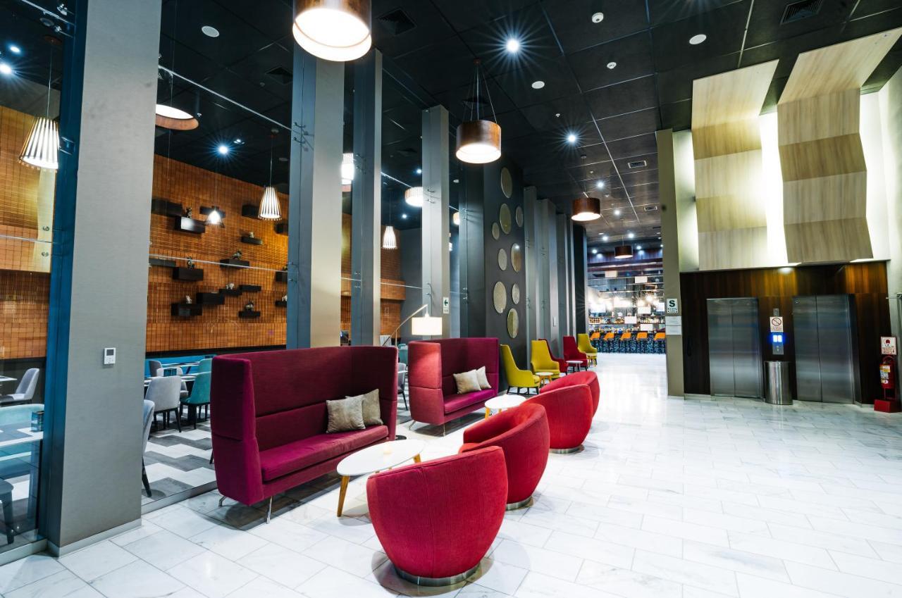 Hotel Bth Rebel Tacna Exterior foto