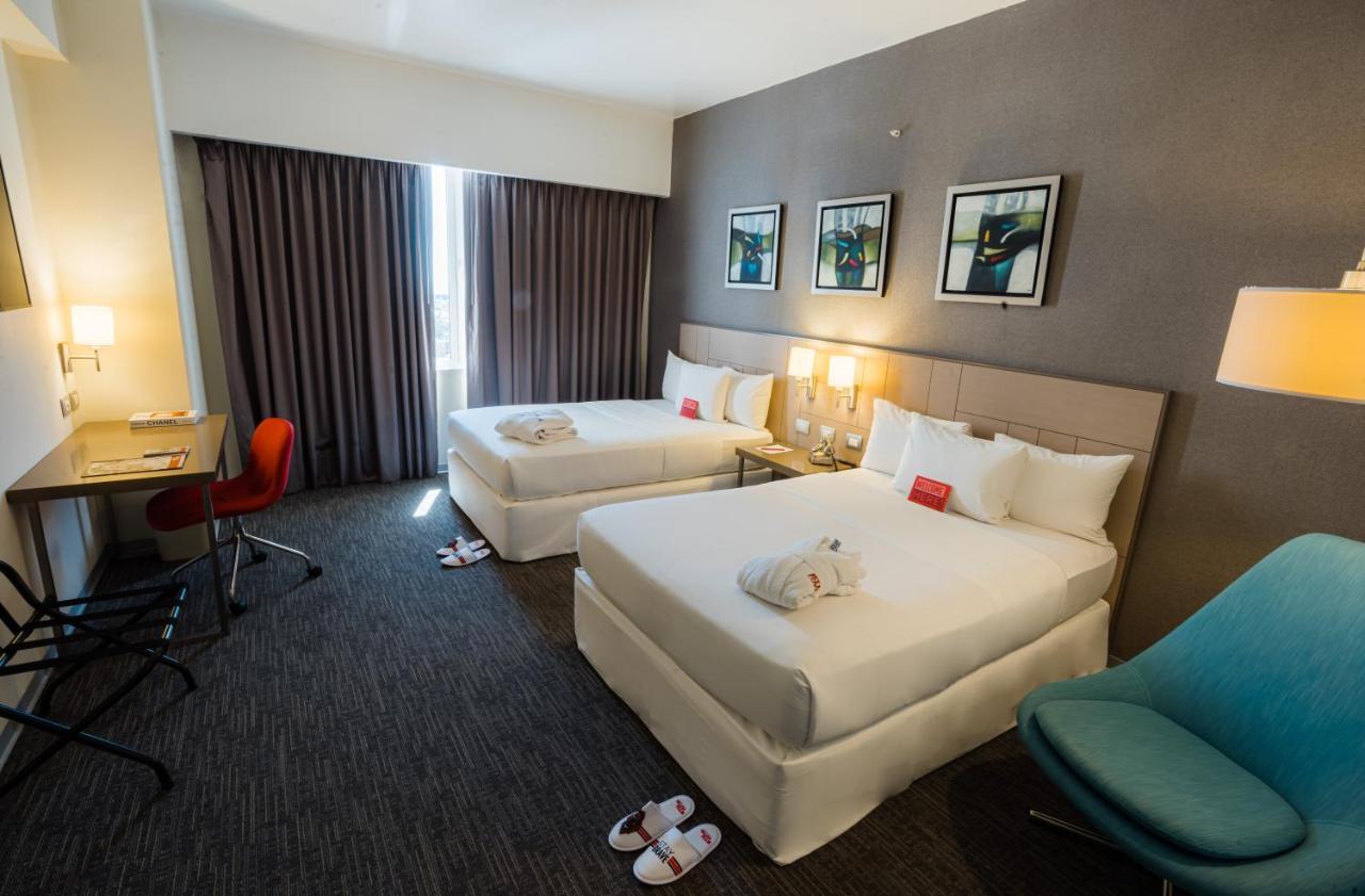 Hotel Bth Rebel Tacna Exterior foto